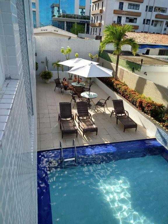 شقة Flat 406- Imperial Flat Tambau Nobile João Pessoa المظهر الخارجي الصورة