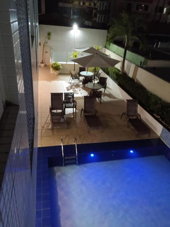 شقة Flat 406- Imperial Flat Tambau Nobile João Pessoa المظهر الخارجي الصورة