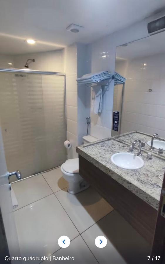 شقة Flat 406- Imperial Flat Tambau Nobile João Pessoa المظهر الخارجي الصورة