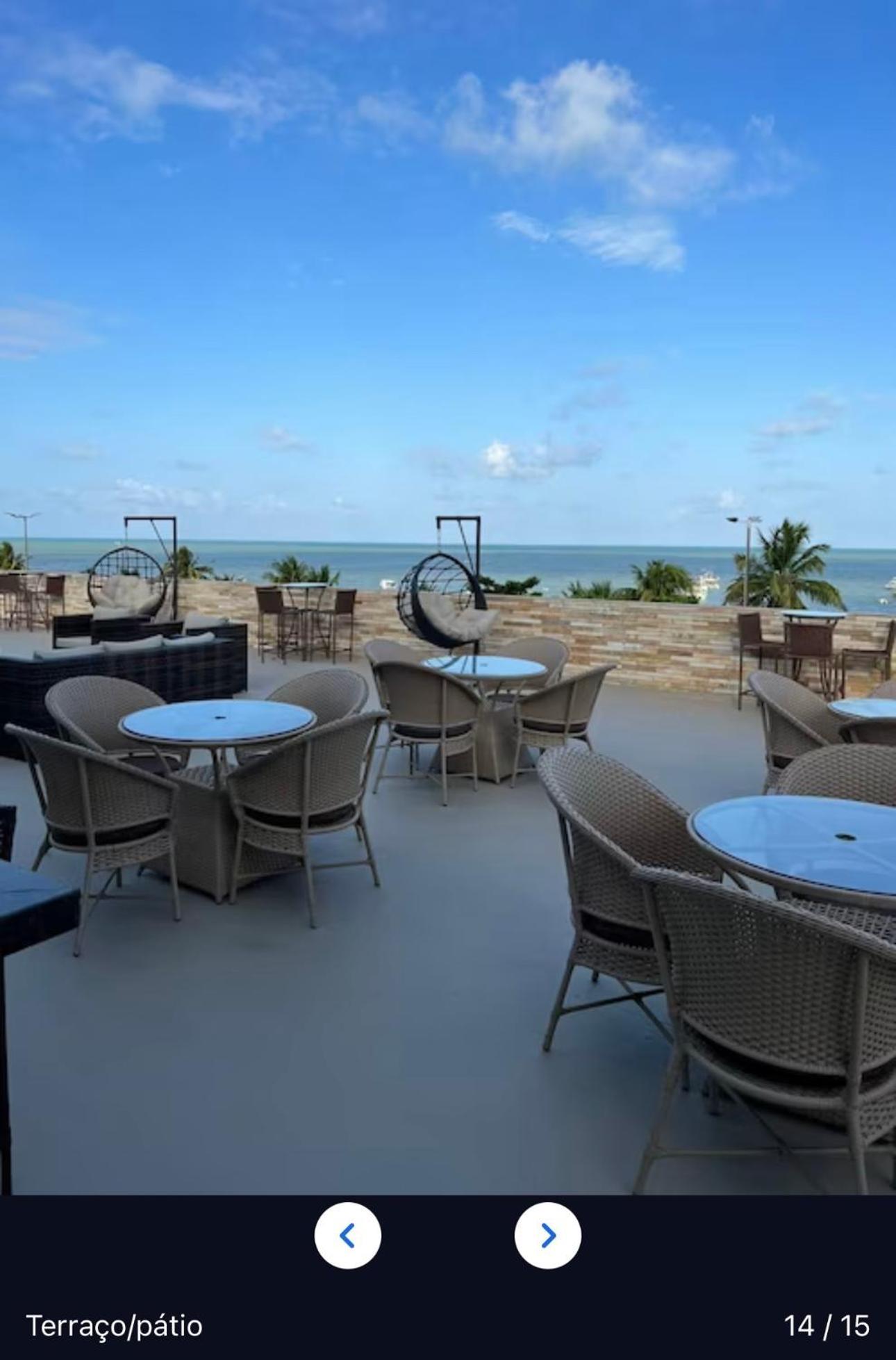 شقة Flat 406- Imperial Flat Tambau Nobile João Pessoa المظهر الخارجي الصورة