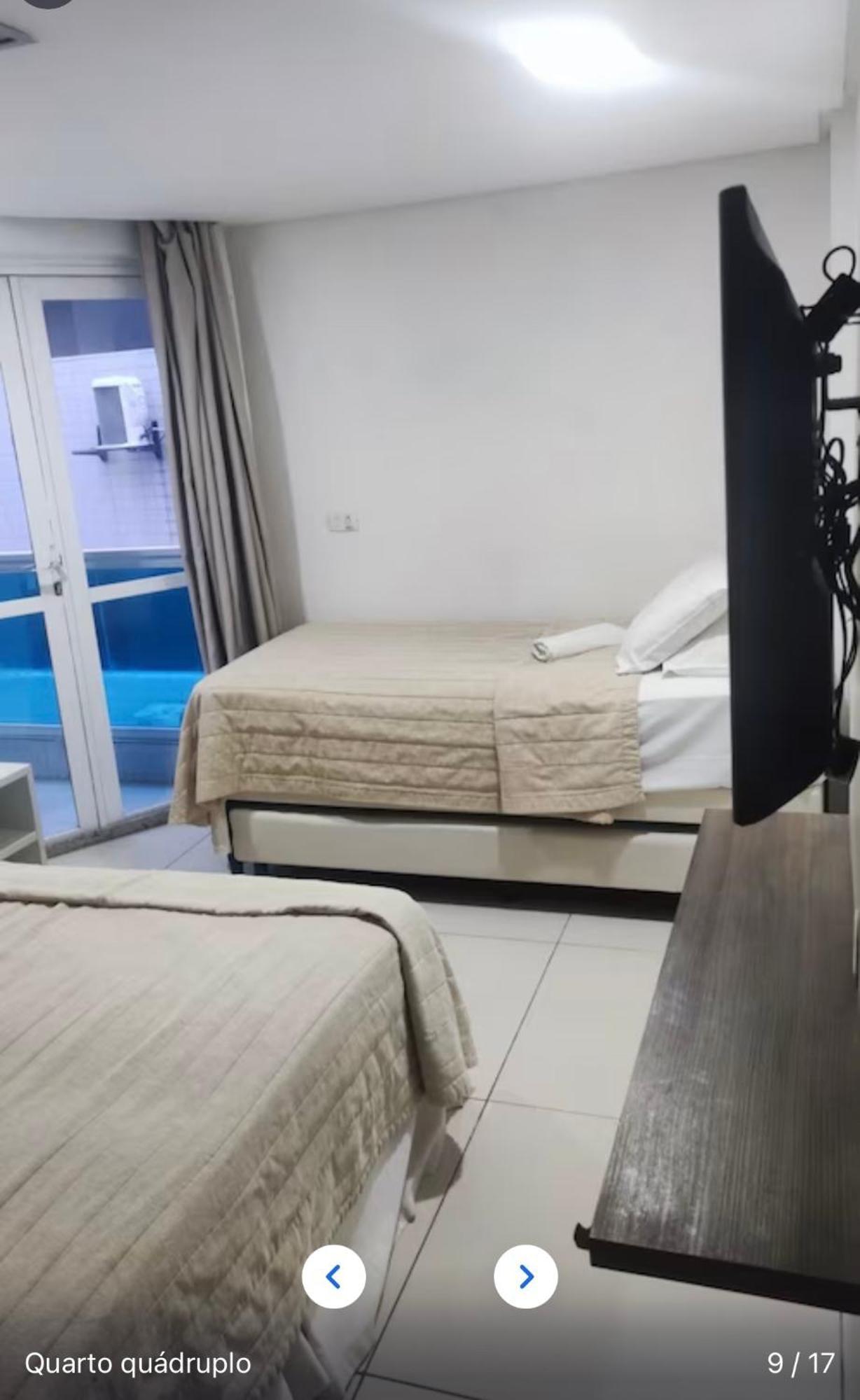 شقة Flat 406- Imperial Flat Tambau Nobile João Pessoa المظهر الخارجي الصورة